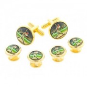1920's Baseball Player Cufflinks and Studs 1920's Baseball Player Cufflinks and Studs